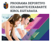 Programa deportivo Ezcabarte